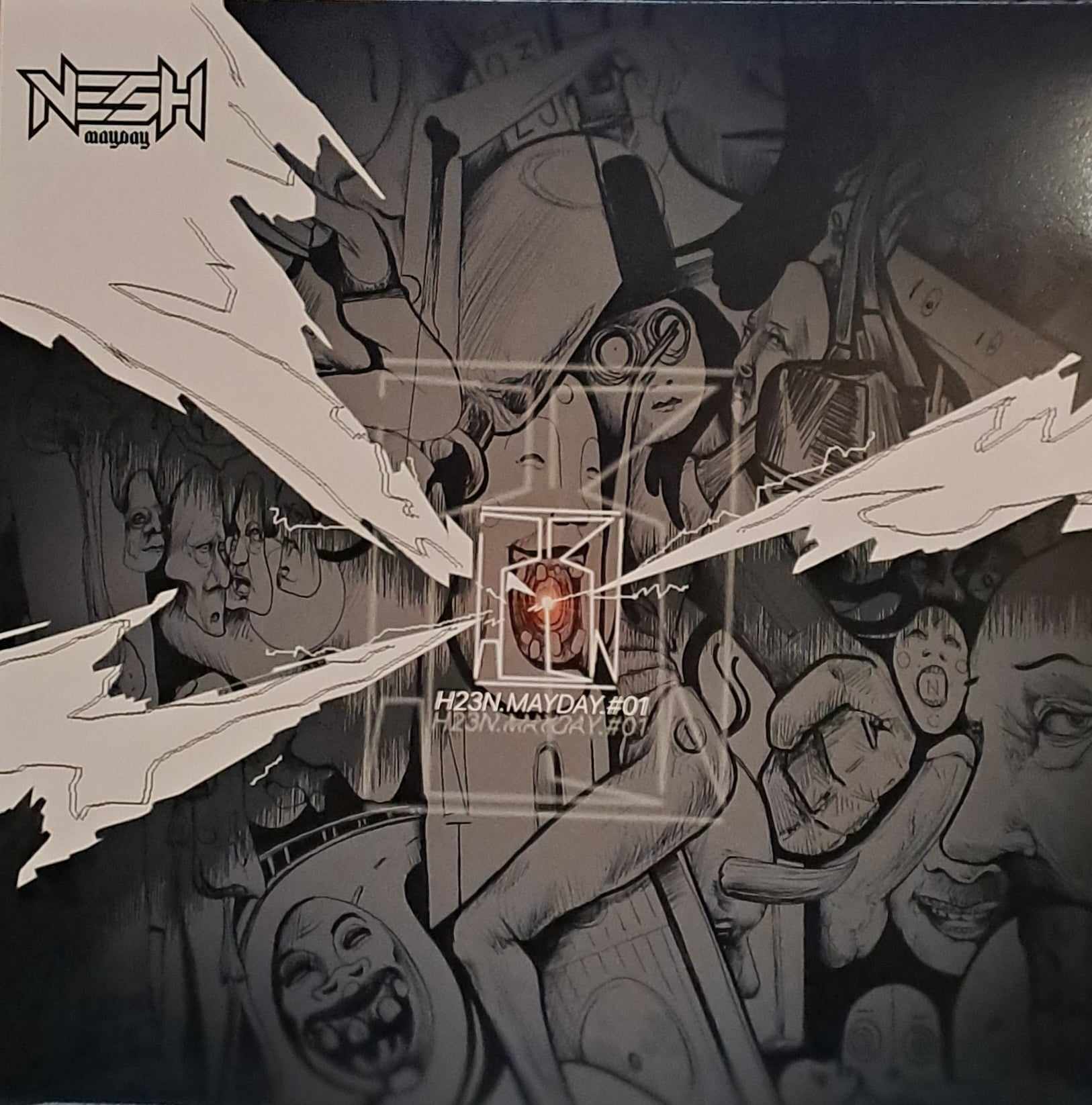 H23N MAYDAY 01 - vinyle freetekno